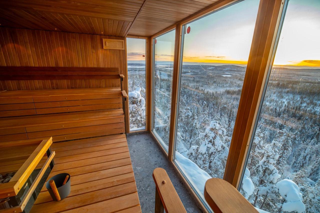 Lapland View Lodge Overtornea Extérieur photo