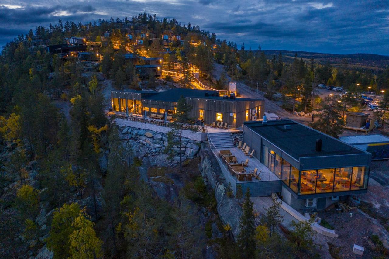 Lapland View Lodge Overtornea Extérieur photo